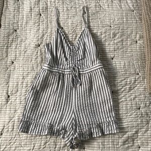 Striped Romper